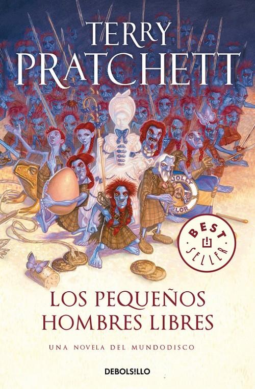 PEQUEÑOS HOMBRES LIBRES, LOS (MUNDODISCO 30) | 9788466341134 | TERRY PRATCHETT