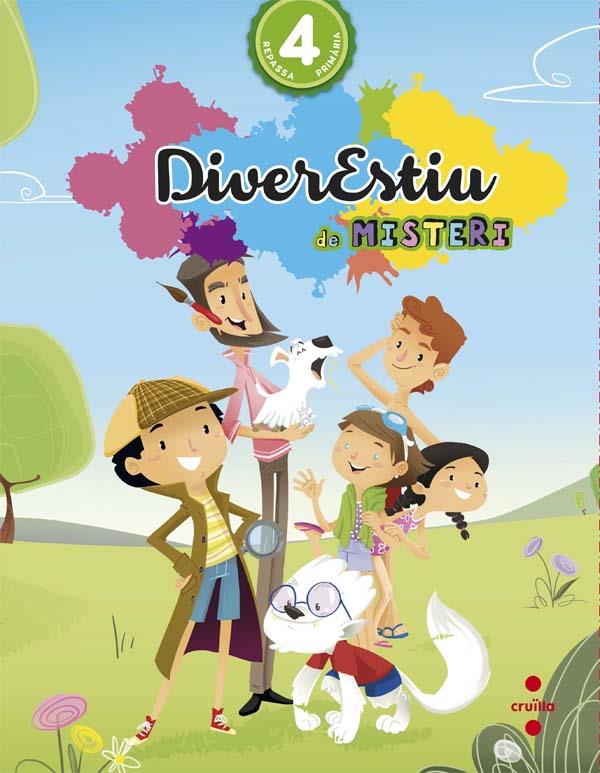 DIVERESTIU DE MISTERI 4 | 9788466140966 | CANYELLES ROCA, ANNA/AROSA SANTOS, CATALINA/BK PUBLISHING,