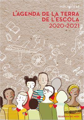 AGENDA DE LA TERRA DE L'ESCOLA 2020-2021, L' | 9788494874369 | IBÁÑEZ, EDUARD/RAMIRO ROCA, ENRIC/MARTÍ ROS, PALOMA