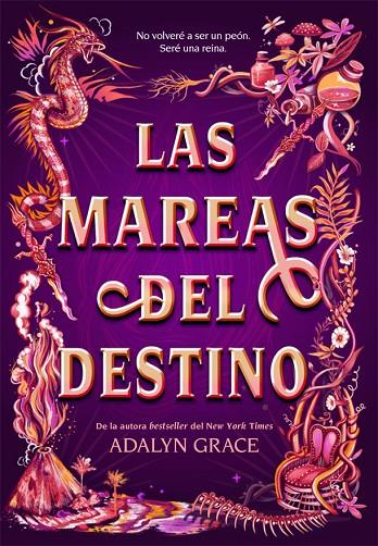 MAREAS DEL DESTINO, LAS | 9788424668976 | GRACE, ADALYN