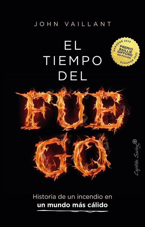 TIEMPO DEL FUEGO, EL | 9788412878752 | VAILLANT, JOHN