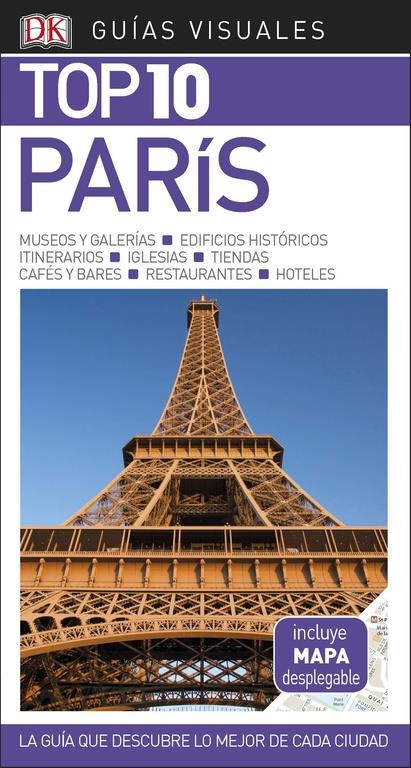 PARIS TOP 10 | 9780241340042 | VÁRIOS AUTORES