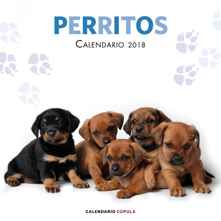 2018-CALENDARIO PERRITOS  | 9788448023447 | AA. VV.