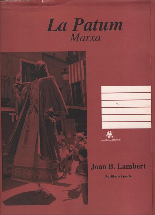 MARXA-LA PATUM | 9783126320016 | LAMBERT, JOAN B.