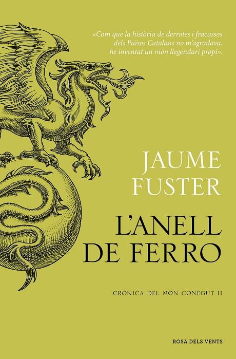 CRONICA DEL MON CONEGUT 2. L'ANELL DE FERRO | 9788419756268 | FUSTER, JAUME