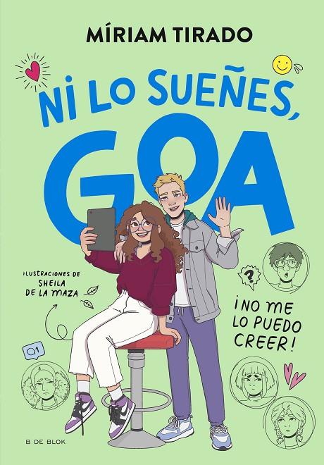 ME LLAMO GOA. 5 /  ¡NI LO SUEÑES, GOA! | 9788419910479 | TIRADO, MÍRIAM