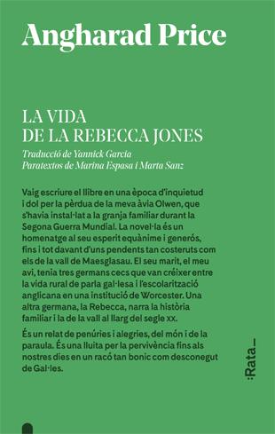 VIDA DE LA REBECCA JONES, LA | 9788416738434 | PRICE, ANGHARAD