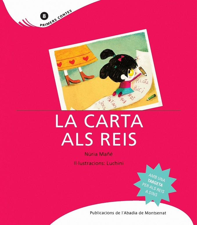 CARTA ALS REIS, LA | 9788498830675 | MAÑÉ PUERTO, NÚRIA