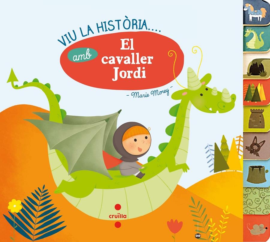 VIU LA HISTORIA AMB EL CAVALLER JORDI | 9788466141826 | MOREY, MARIE