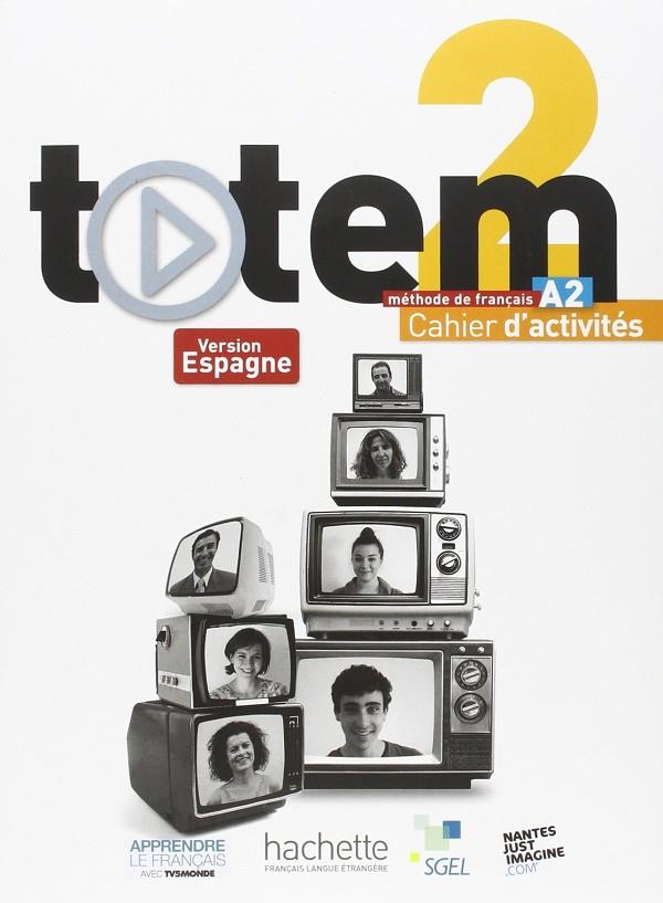 TOTEM A2 CAHIER D'ACTIVITES +CD  | 9782011560643