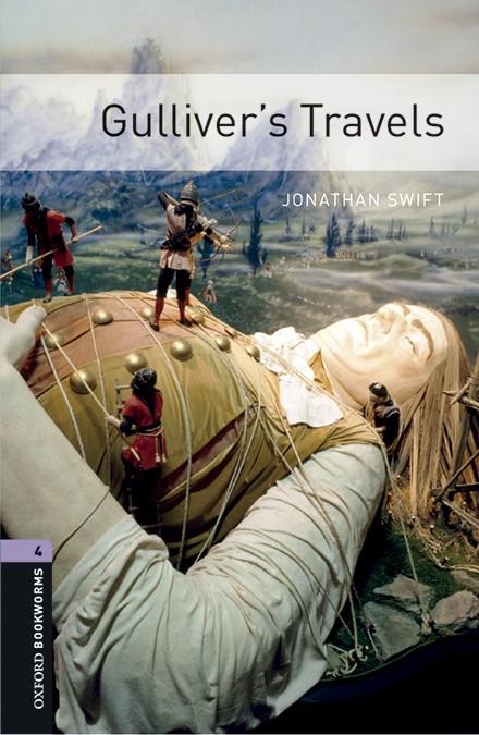 GULLIVER'S TRAVELS MP3 PACK/ BOOKWORMS LIBRARY 4 | 9780194621069 | JONATHAN SWIFT