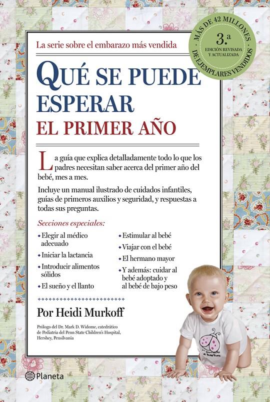 QUE SE PUEDE ESPERAR EL PRIMER AÑO | 9788408122999 | HEIDI MURKOFF/ARLENE EISENBERG/SANDEE HATHAWAY/SHARON MAZEL