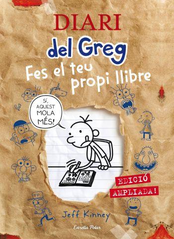 DIARI DEL GREG. FES EL TEU PROPI LLIBRE. EDICIÓ AMPLIADA! | 9788499326382 | KINNEY, JEFF