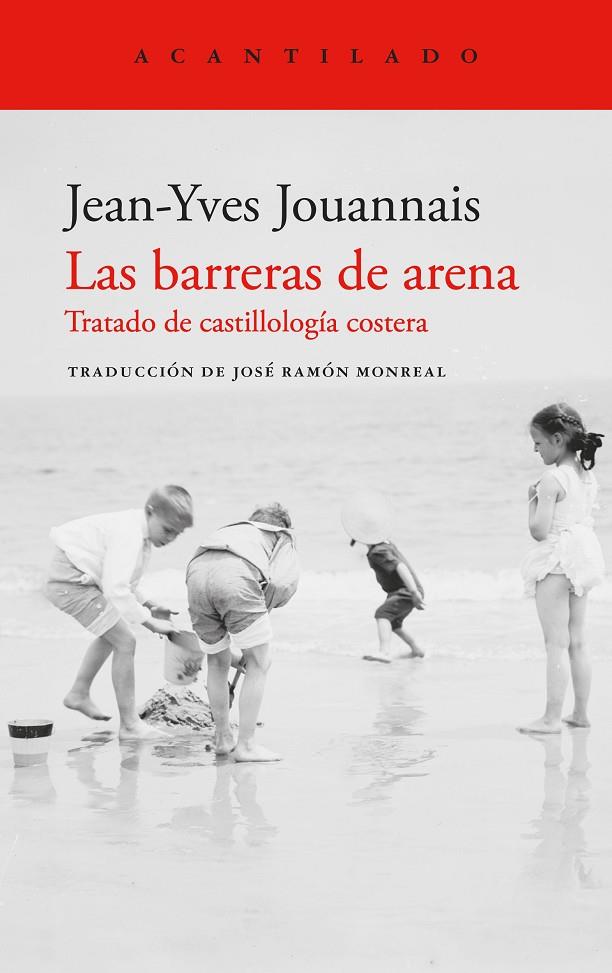 BARRERAS DE ARENA, LAS | 9788419958495 | JOUANNAIS, JEAN-YVES