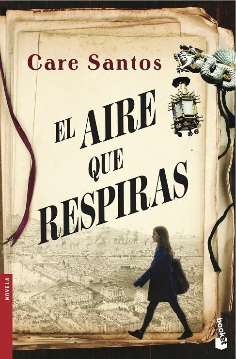 AIRE QUE RESPIRAS, EL | 9788408123743 | SANTOS, CARE