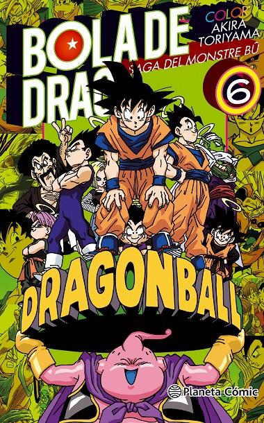 BOLA DE DRAC COLOR BU Nº 06/06 | 9788416889747 | TORIYAMA, AKIRA