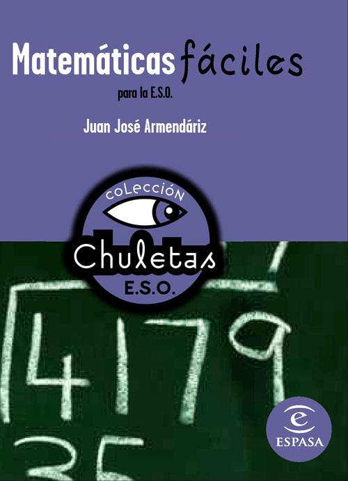 MATEMÁTICAS FÁCIL PARA LA ESO | 9788467027778 | ARMENDÁRIZ