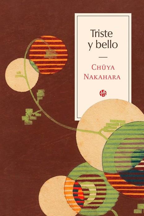 TRISTE Y BELLO | 9788419035868 | NAKAHARA, CHÜYA