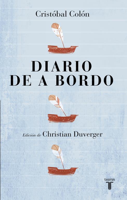 DIARIO DE A BORDO. CRISTOBAL COLON | 9788430618460 | DUVERGER, CHRISTIAN