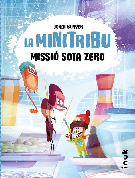 MINI TRIBU 3. MISSIÓ SOTA ZERO | 9788419968197 | SUNYER, JORDI