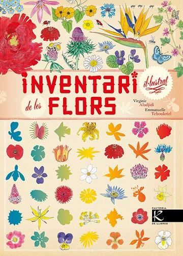 INVENTARI IL.LUSTRAT DE LES FLORS | 9788416804139 | ALADJIDI, VIRGINIE