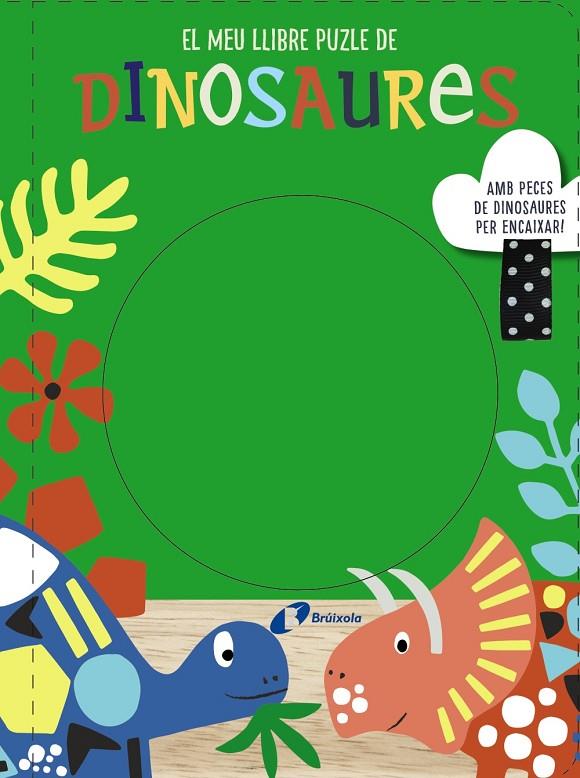 MEU LLIBRE PUZLE DE DINOSAURES, EL | 9788413490816 | VARIOS AUTORES