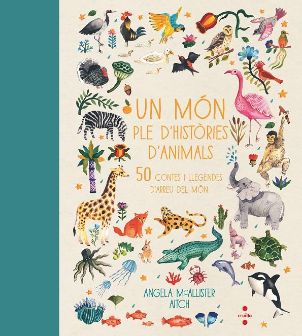 UN MON PLE D'HISTORIES D'ANIMALS | 9788466144438 | MCALLISTER, ANGELA