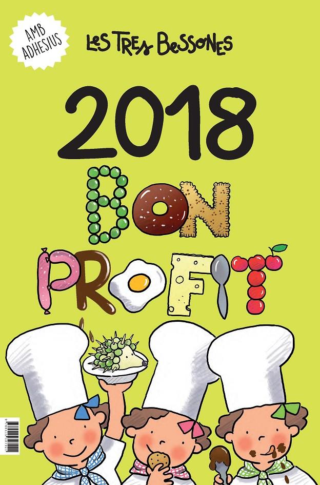 2018-CALENDARI LES TRES BESSONES BON PROFIT | 9788415307921 | CAPDEVILA I VALLS, ROSER