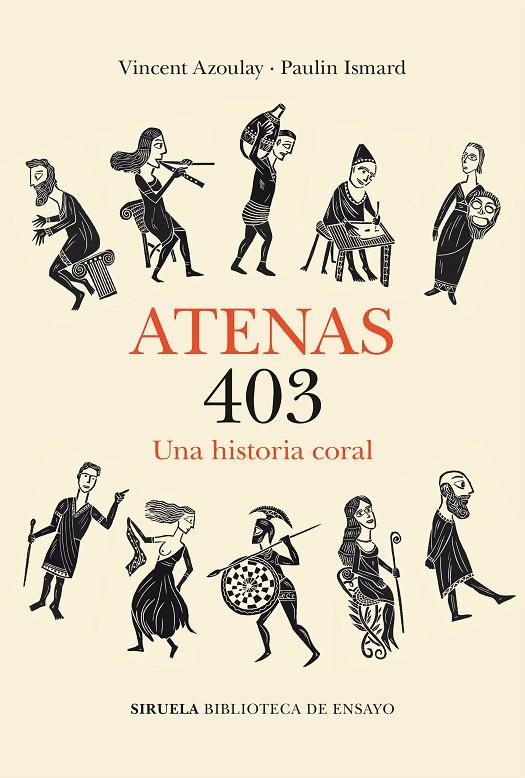 ATENAS 403 | 9788419419842 | AZOULAY, VINCENT/ISMARD, PAULIN