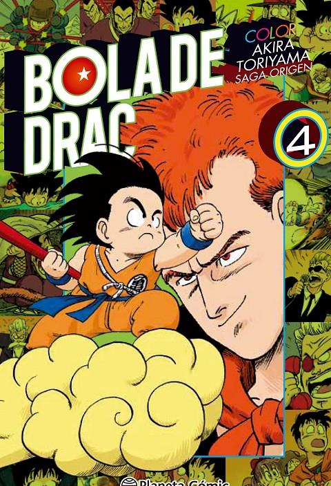 BOLA DE DRAC COLOR ORIGEN I CINTA VERMELLA Nº 04/08 | 9788491460046 | TORIYAMA, AKIRA