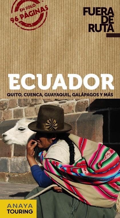 ECUADOR | 9788499355306 | ORTEGA BARGUEÑO, PILAR