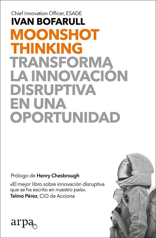 MOONSHOT THINKING | 9788417623463 | BOFARULL, IVAN