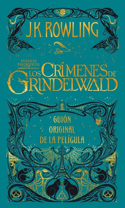 CRÍMENES DE GRINDELWALD, LOS | 9788498389081 | ROWLING, J. K.