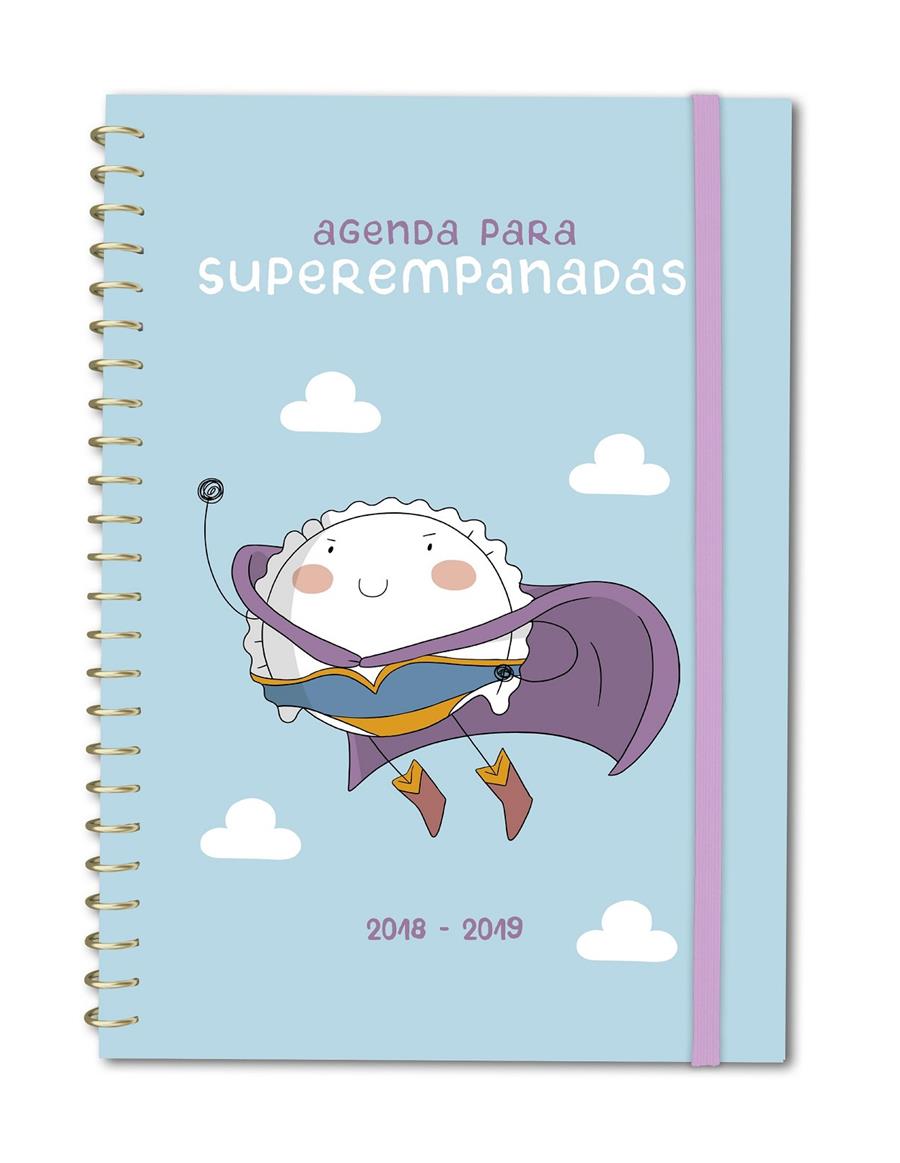 2018-2019 AGENDA PARA SUPEREMPANADAS | 9788417166083 | CROQUETA Y EMPANADILLA