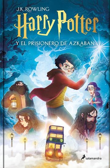 HARRY POTTER Y EL PRISIONERO DE AZKABAN (HARRY POTTER EDICIÓN CON ILUSTRACIONES) | 9788419275820 | ROWLING, J.K.