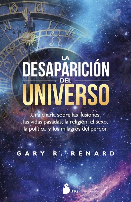 DESAPARICIÓN DEL UNIVERSO, LA | 9788416579389 | RENARD, GARY