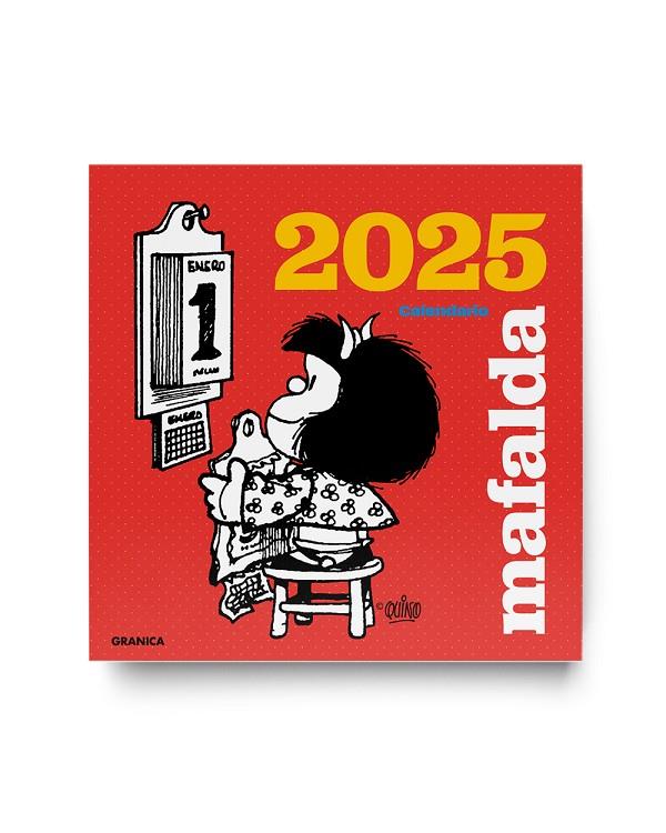 2025 CALENDARIO  MAFALDA DE PARED | 9786316544544 | QUINO