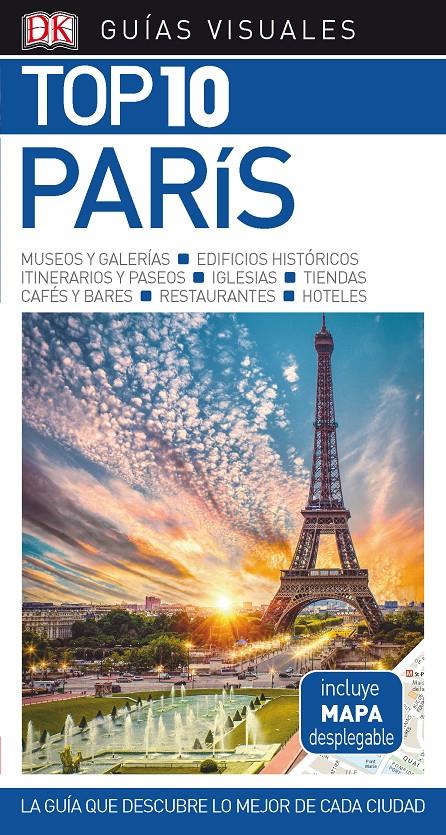 PARÍS TOP 10 | 9780241384244 | VARIOS AUTORES,