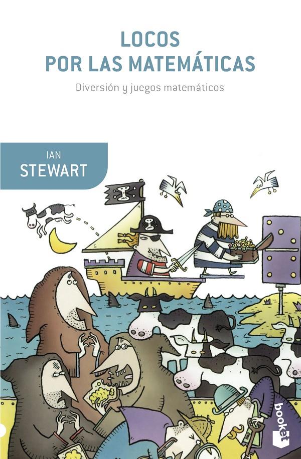 LOCOS POR LAS MATEMÁTICAS | 9788408153863 | IAN STEWART