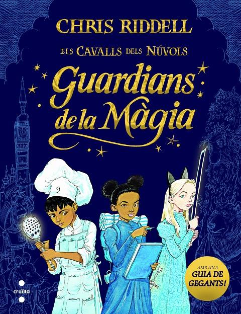 GUARDIANS DE LA MÀGIA | 9788466147675 | RIDDELL, CHRIS