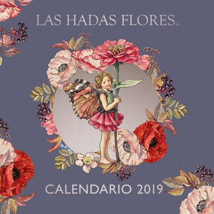 2019-CALENDARIO LAS HADAS FLORES | 9788490439913 | BARKER, CICELY MARY