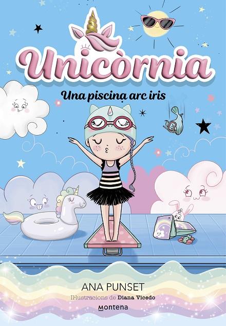 UNICÒRNIA 9/ UNA PISCINA ARC IRIS | 9788419848932 | PUNSET, ANA