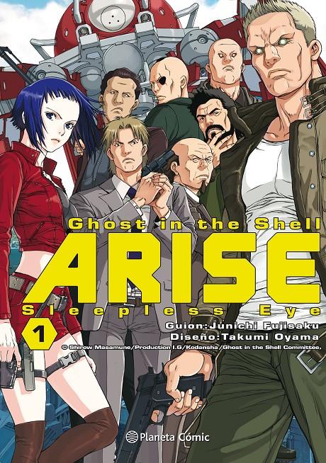 GHOST IN THE SHELL ARISE Nº 01/07 | 9788491460787 | TAKUMI OYAMA