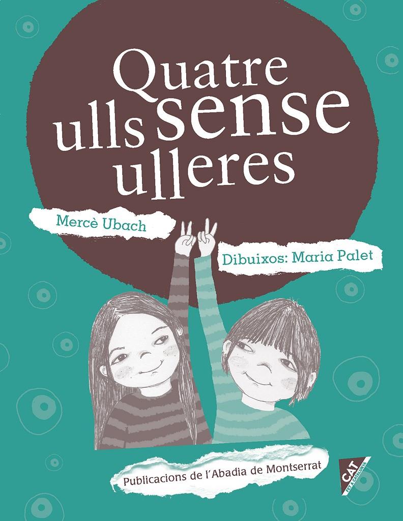 QUATRE ULLS SENSE ULLERES | 9788498838862 | UBACH,  MERCÈ