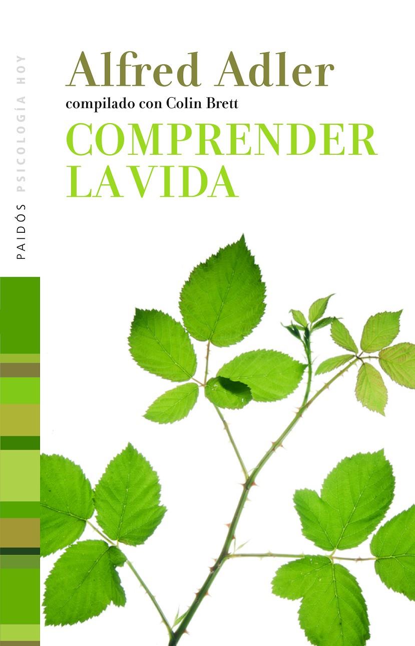 COMPRENDER LA VIDA | 9788449330704 | ADLER, ALFRED/ BRETT, COLIN