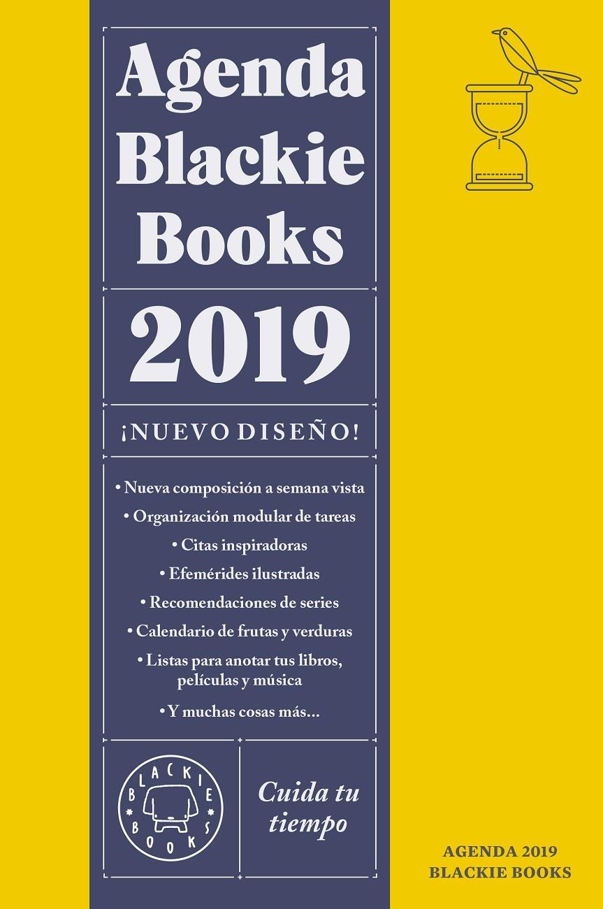 2019-AGENDA BLACKIE BOOKS | 9788417059866