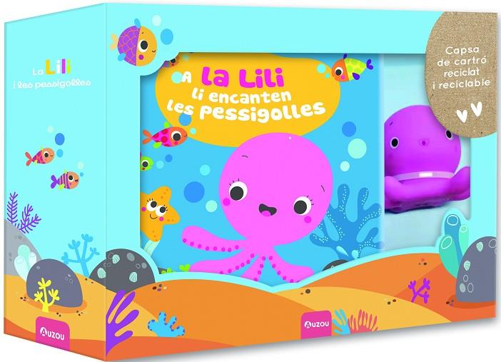 LLIBRE BANY/ A LA LILI LI ENCANTEN LES PESSIGOLLES | 9791039520539 | MARTINEZ, SIGRID