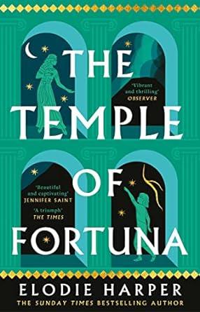 THE TEMPLE OF FORTUNA | 9781838933630 | HARPER, ELODIE