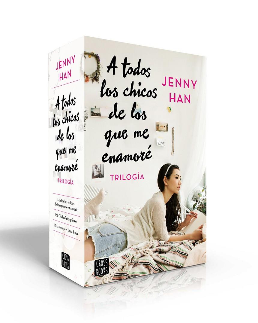 A TODOS LOS CHICOS DE LOS QUE ME ENAMORE (ESTUCHE TRILOGIA) | 9788408201601 | HAN, JENNY