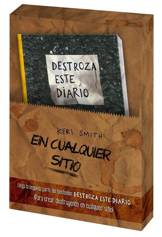 KIT DESTROZA ESTE DIARIO EN CUALQUIER SITIO | 9788449331060 | KERI SMITH